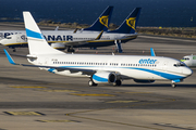 Enter Air Boeing 737-8CX (SP-ENL) at  Gran Canaria, Spain