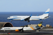 Enter Air Boeing 737-8CX (SP-ENL) at  Gran Canaria, Spain