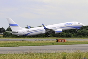 Enter Air Boeing 737-8CX (SP-ENL) at  Luxembourg - Findel, Luxembourg