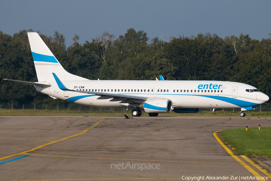 Enter Air Boeing 737-8CX (SP-ENM) | Photo 642150