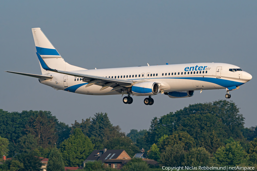 Enter Air Boeing 737-8CX (SP-ENM) | Photo 522294