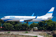 Enter Air Boeing 737-8CX (SP-ENM) at  Rhodes, Greece