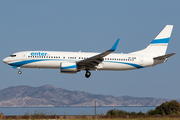 Enter Air Boeing 737-8CX (SP-ENM) at  Rhodes, Greece