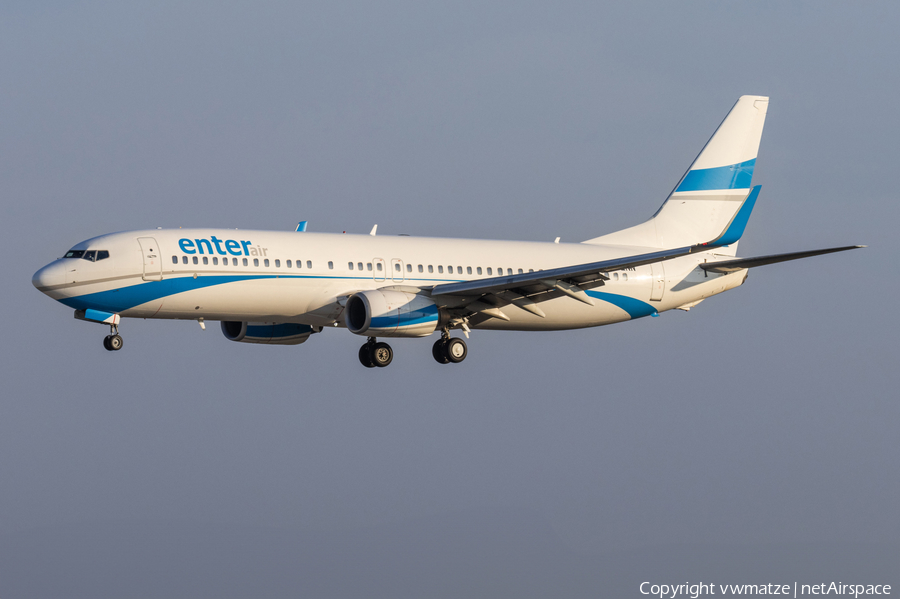 Enter Air Boeing 737-8CX (SP-ENN) | Photo 591566