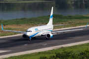 Enter Air Boeing 737-8CX (SP-ENN) at  Corfu - International, Greece