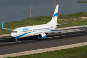 Enter Air Boeing 737-8CX (SP-ENN) at  Corfu - International, Greece