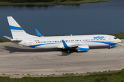 Enter Air Boeing 737-8CX (SP-ENN) at  Corfu - International, Greece