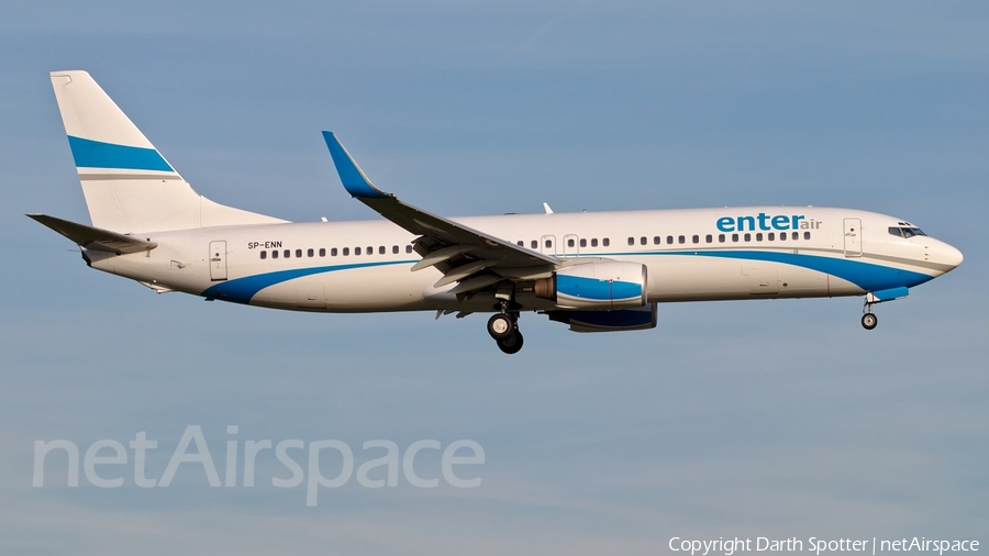 Enter Air Boeing 737-8CX (SP-ENN) | Photo 168354