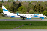 Enter Air Boeing 737-8CX (SP-ENN) at  Hamburg - Fuhlsbuettel (Helmut Schmidt), Germany