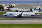 Enter Air Boeing 737-8CX (SP-ENN) at  Lisbon - Portela, Portugal