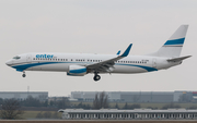 Enter Air Boeing 737-8CX (SP-ENN) at  Prague - Vaclav Havel (Ruzyne), Czech Republic
