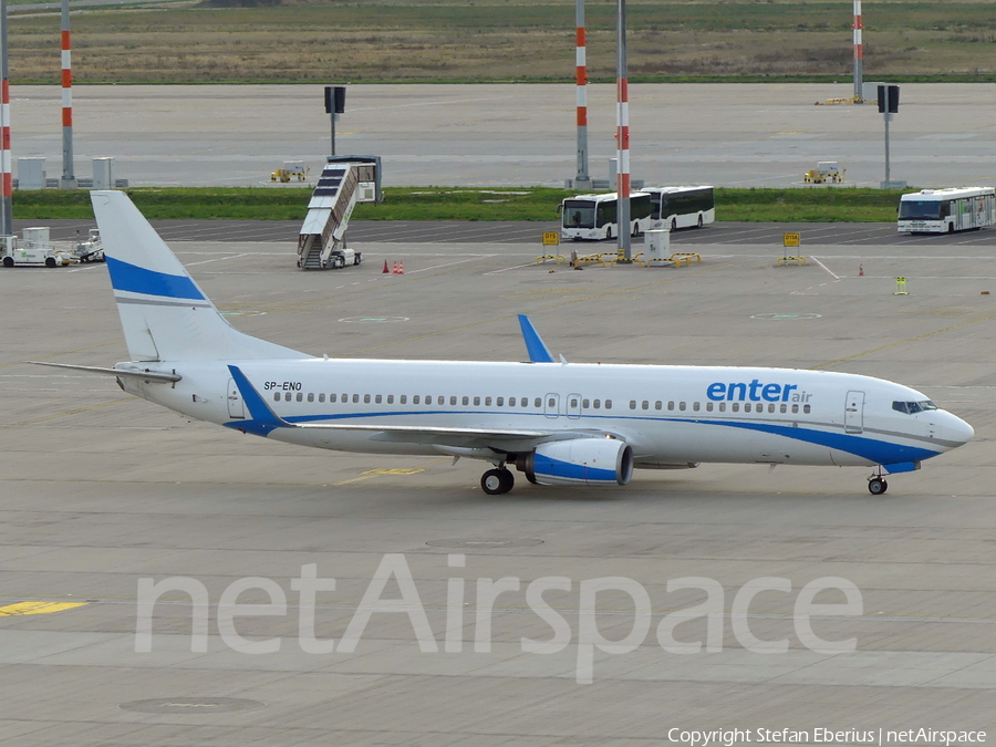 Enter Air Boeing 737-8AS (SP-ENO) | Photo 528911