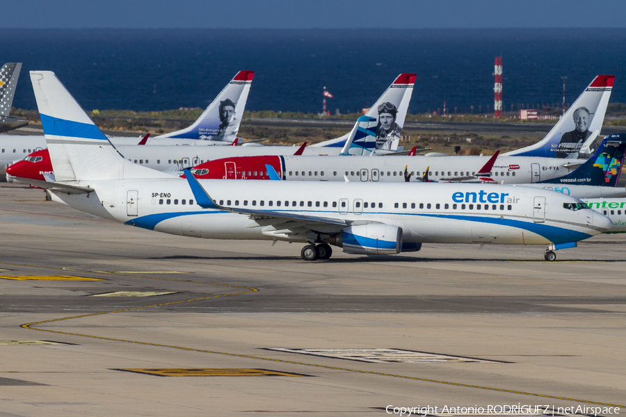 Enter Air Boeing 737-8AS (SP-ENO) | Photo 314722