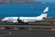 Enter Air Boeing 737-8AS (SP-ENO) at  Gran Canaria, Spain