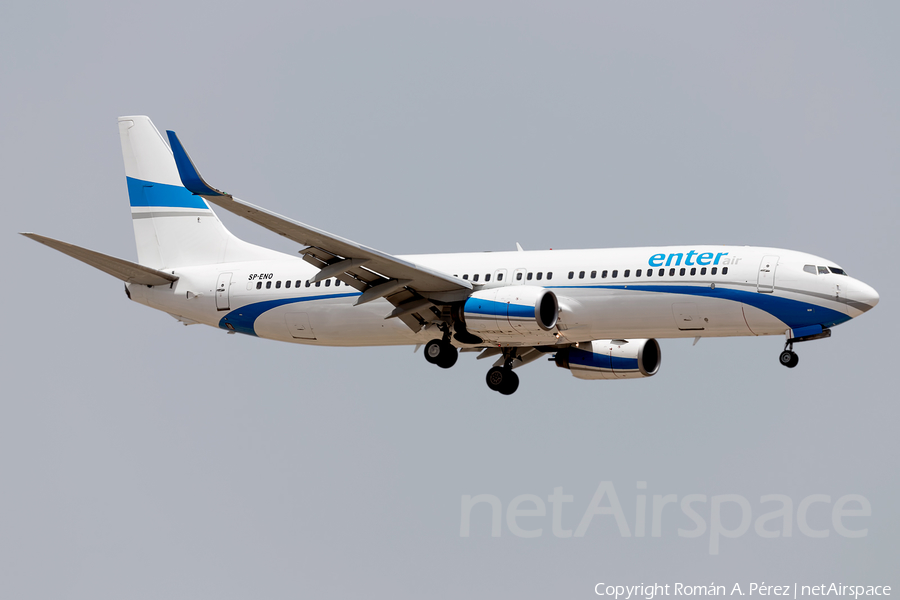 Enter Air Boeing 737-8AS (SP-ENO) | Photo 282926