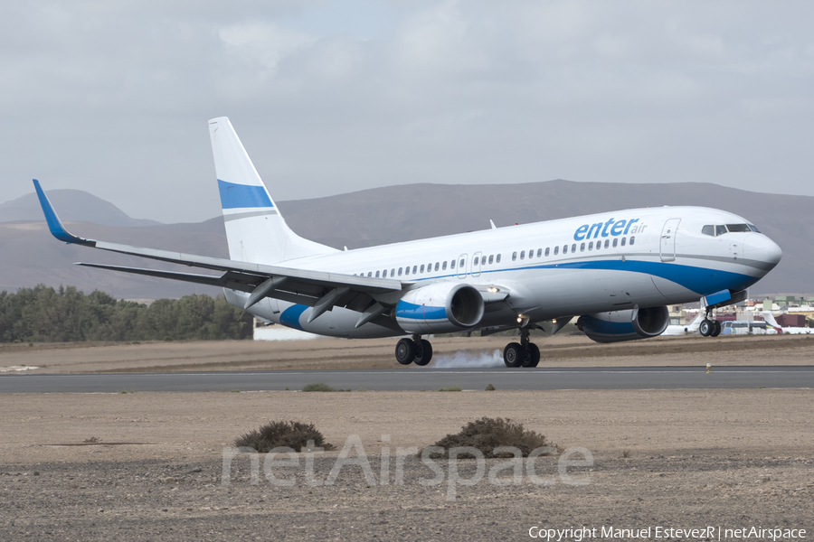 Enter Air Boeing 737-8AS (SP-ENP) | Photo 201548