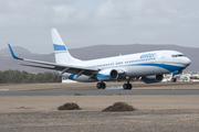 Enter Air Boeing 737-8AS (SP-ENP) at  Fuerteventura, Spain