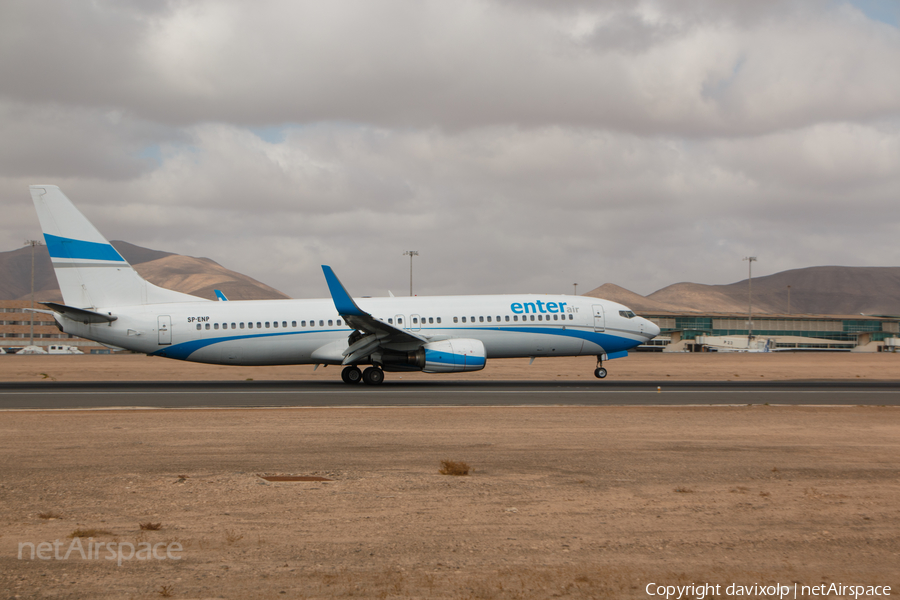 Enter Air Boeing 737-8AS (SP-ENP) | Photo 365765
