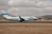 Enter Air Boeing 737-8AS (SP-ENP) at  Fuerteventura, Spain
