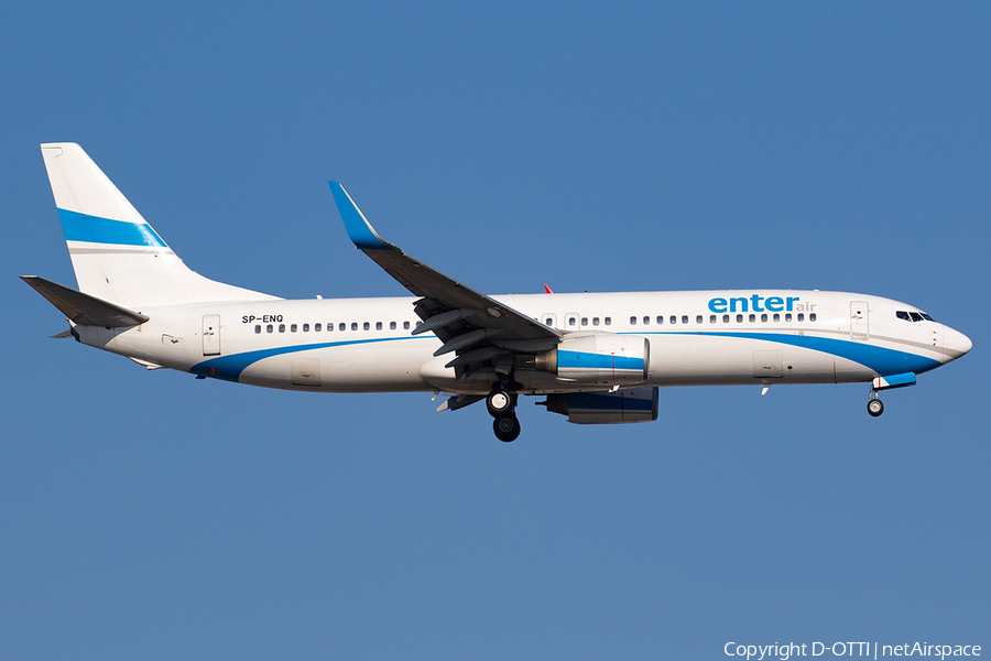 Enter Air Boeing 737-85R (SP-ENQ) | Photo 646696