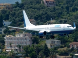 Enter Air Boeing 737-85R (SP-ENQ) at  Corfu - International, Greece