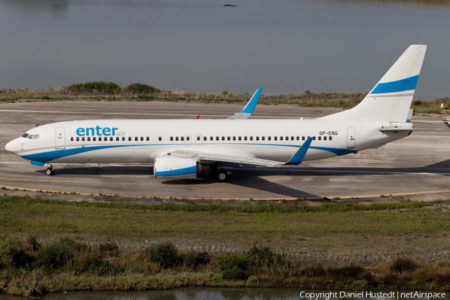 Enter Air Boeing 737-85R (SP-ENQ) | Photo 410045