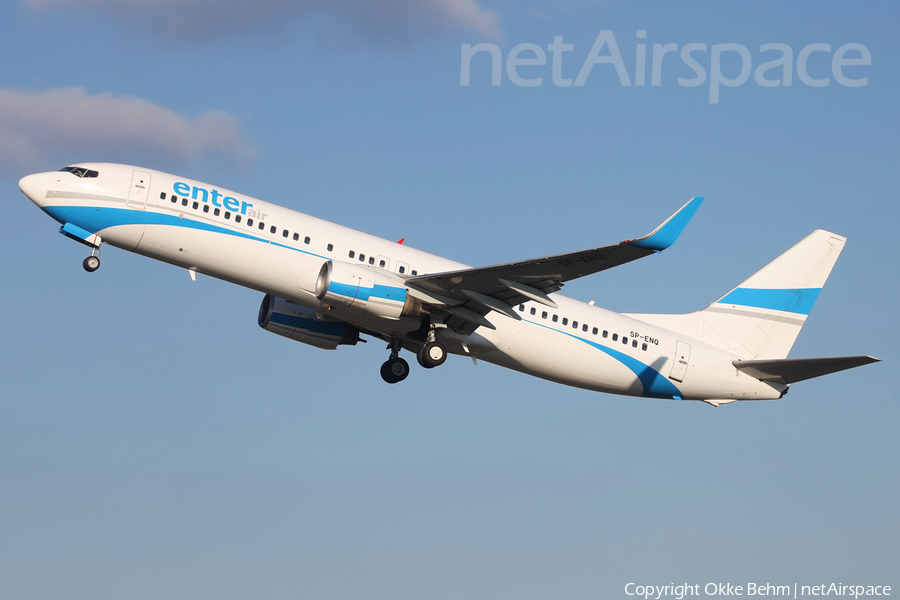 Enter Air Boeing 737-85R (SP-ENQ) | Photo 310993