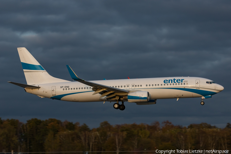 Enter Air Boeing 737-85R (SP-ENQ) | Photo 376052