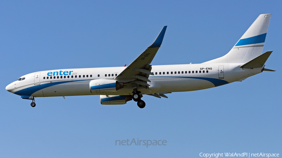 Enter Air Boeing 737-85R (SP-ENQ) | Photo 454338