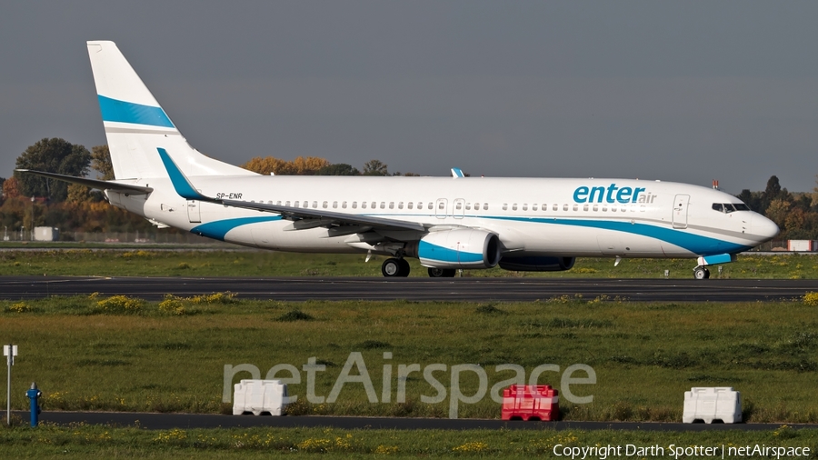 Enter Air Boeing 737-8Q8 (SP-ENR) | Photo 232610