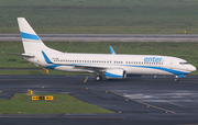 Enter Air Boeing 737-8Q8 (SP-ENR) at  Dusseldorf - International, Germany