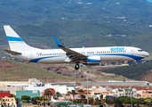 Enter Air Boeing 737-8Q8 (SP-ENR) at  Gran Canaria, Spain