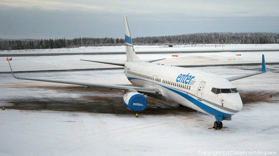 Enter Air Boeing 737-8Q8 (SP-ENR) | Photo 203421