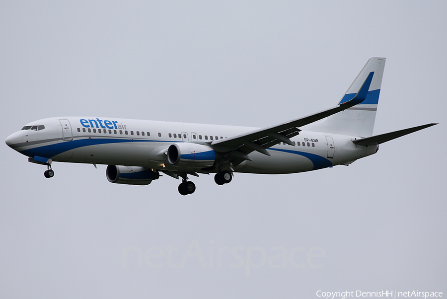 Enter Air Boeing 737-8Q8 (SP-ENR) | Photo 374159