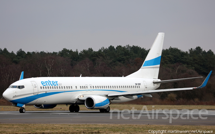 Enter Air Boeing 737-8AS (SP-ENT) | Photo 298453