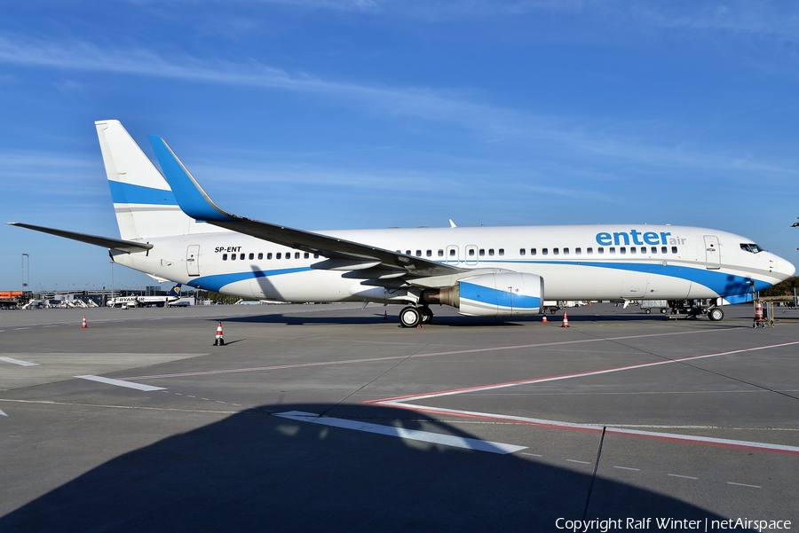 Enter Air Boeing 737-8AS (SP-ENT) | Photo 310305