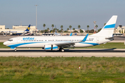Enter Air Boeing 737-8AS (SP-ENT) at  Luqa - Malta International, Malta