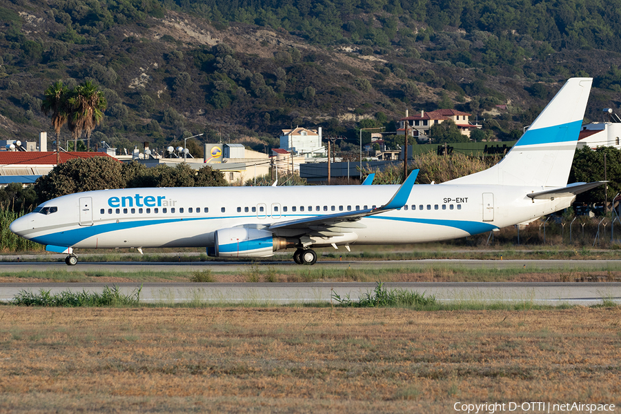 Enter Air Boeing 737-8AS (SP-ENT) | Photo 601962