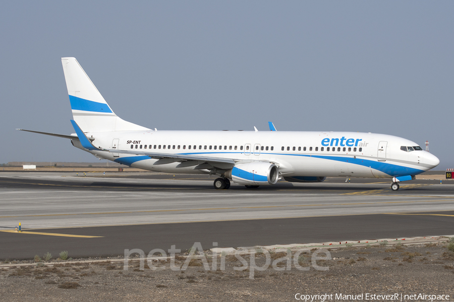 Enter Air Boeing 737-8AS (SP-ENT) | Photo 117949