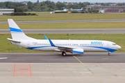 Enter Air Boeing 737-8AS (SP-ENT) at  Warsaw - Frederic Chopin International, Poland
