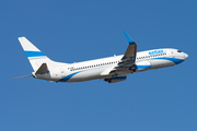 Enter Air Boeing 737-83N (SP-ENU) at  Barcelona - El Prat, Spain