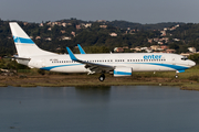 Enter Air Boeing 737-83N (SP-ENU) at  Corfu - International, Greece