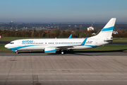 Enter Air Boeing 737-83N (SP-ENU) at  Dortmund, Germany