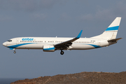 Enter Air Boeing 737-83N (SP-ENU) at  Gran Canaria, Spain