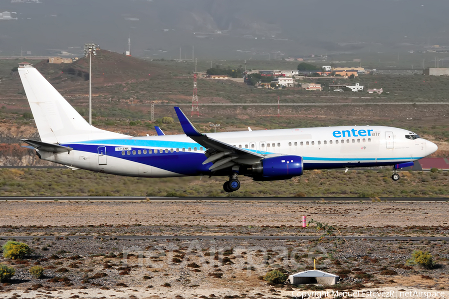 Enter Air Boeing 737-83N (SP-ENU) | Photo 143508