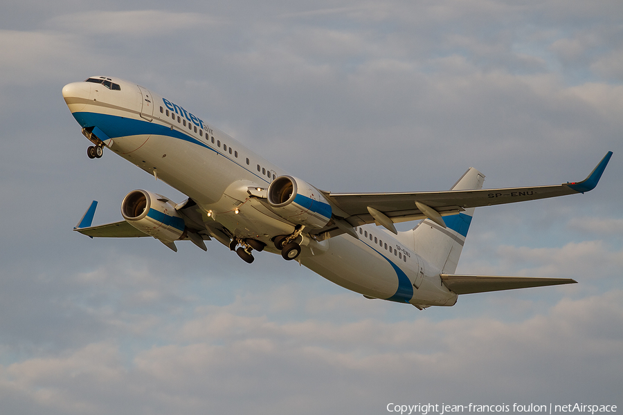 Enter Air Boeing 737-83N (SP-ENU) | Photo 181005