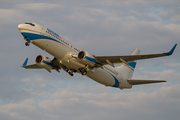 Enter Air Boeing 737-83N (SP-ENU) at  Warsaw - Frederic Chopin International, Poland