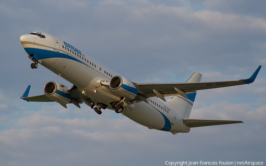 Enter Air Boeing 737-83N (SP-ENU) | Photo 210474