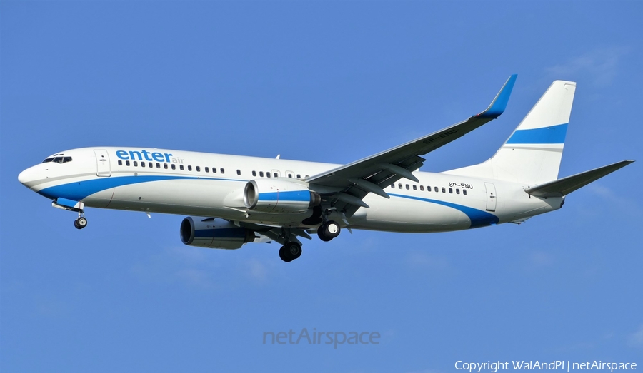 Enter Air Boeing 737-83N (SP-ENU) | Photo 449768