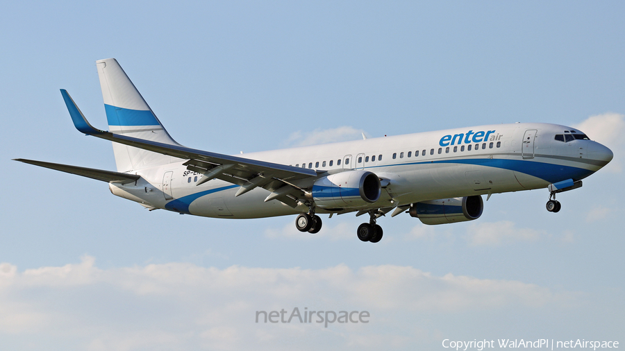 Enter Air Boeing 737-83N (SP-ENU) | Photo 454339